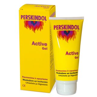 PERSKINDOL ACTIVE gels, 100 ml