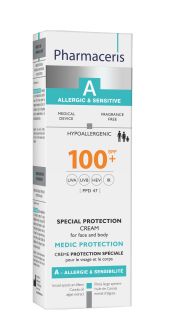 PHARMACERIS A Medic Protection MD SPF100+ saules aizsarglīdzeklis, 75 ml