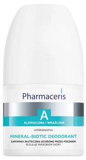 PHARMACERIS A Mineral Biotic dezodorants, 50 ml