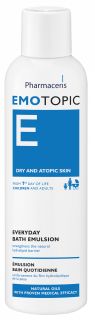 PHARMACERIS E Emotopic emulsija, 400 ml