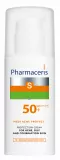 PHARMACERIS Medi Acne Protect SPF 50+ saules aizsarglīdzeklis, 50 ml