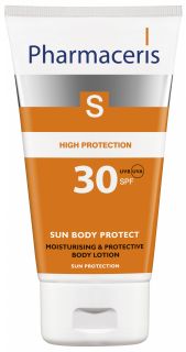 PHARMACERIS Sun Protect SPF 30 losjons, 150 ml