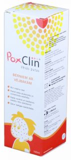 POXCLIN putas, 100 ml