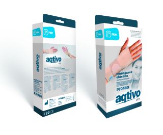 PRIM Aqtivo Skin Long P704BG (M) plaukstas ortoze, 1 gab.