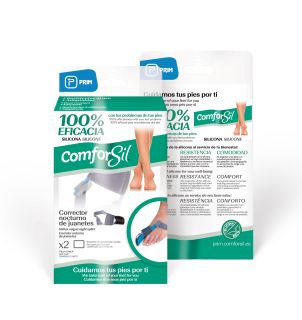 PRIM Comforsil Night Īkšķa Kauliņa korektors, 2 gab.