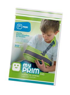 PRIM Kids MPK401 pleca imobilizācijas siksna, 1 gab.