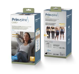 PRIM Spine Care+ (XL) muguras ortoze, 1 gab.