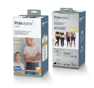 PRIM Spine Care (XXL) PRS610BG Muguras ortoze, 1 gab.