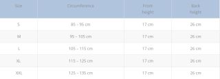 PRIM Spine Laboral+ (XL) muguras ortoze, 1 gab.