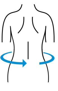 PRIM Spine (XL) Ar 4 Lentēm Abdominālai Kompresijai elastīgā josta, 1 gab.
