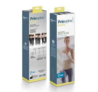 PRIM Spine (XL) Ar 4 Lentēm Abdominālai Kompresijai elastīgā josta, 1 gab.
