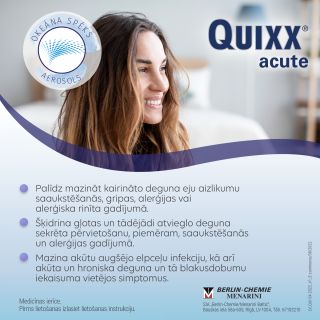 QUIXX Acute deguna aerosols, 100 ml