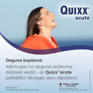 QUIXX Acute deguna aerosols, 100 ml