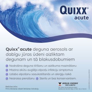 QUIXX Acute deguna aerosols, 100 ml