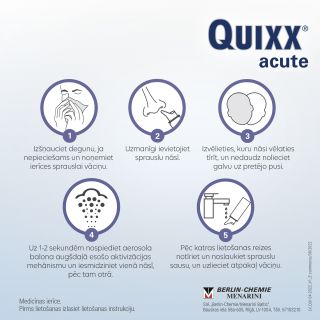 QUIXX Acute deguna aerosols, 100 ml