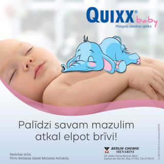 QUIXX Baby deguna pilieni, 10 ml