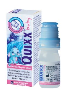 QUIXX Baby deguna pilieni, 10 ml