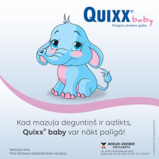 QUIXX Baby deguna pilieni, 10 ml