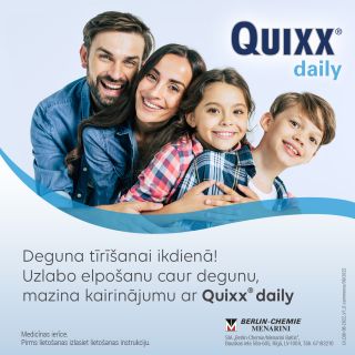 QUIXX Daily deguna aerosols, 100 ml