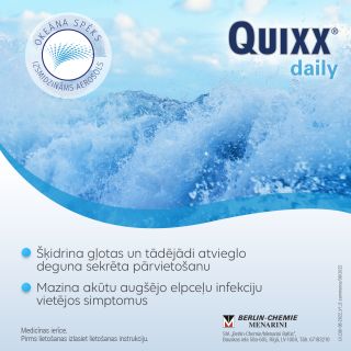 QUIXX Daily deguna aerosols, 100 ml