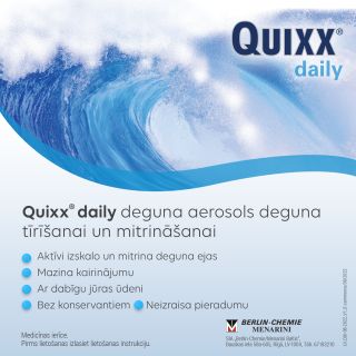 QUIXX Daily deguna aerosols, 100 ml