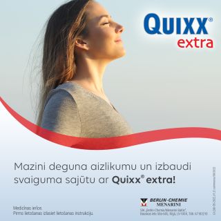 QUIXX Extra sprejs, 30 ml