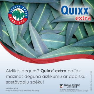 QUIXX Extra sprejs, 30 ml