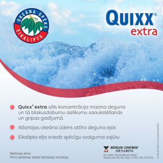 QUIXX Extra sprejs, 30 ml