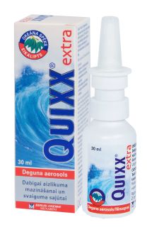 QUIXX Extra sprejs, 30 ml