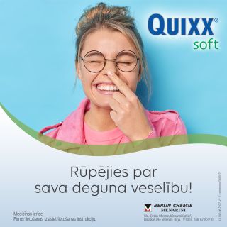 QUIXX Soft deguna aerosols, 30 ml