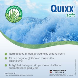 QUIXX Soft deguna aerosols, 30 ml