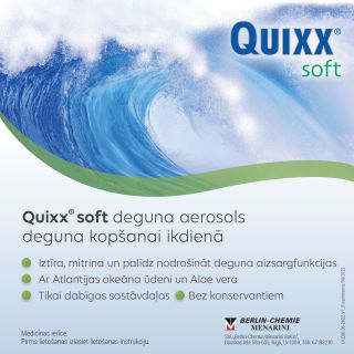 QUIXX Soft deguna aerosols, 30 ml