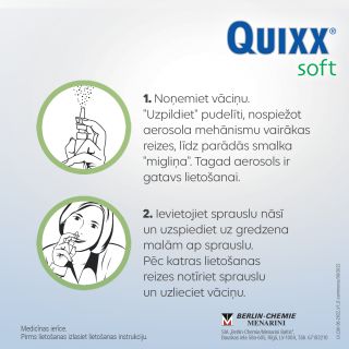 QUIXX Soft deguna aerosols, 30 ml