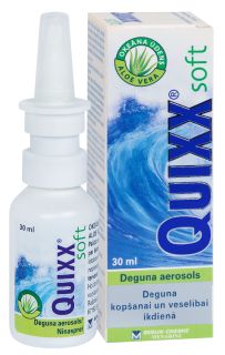 QUIXX Soft deguna aerosols, 30 ml