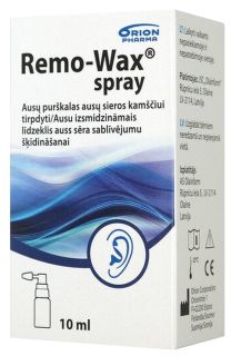 REMO-WAX Spray sprejs, 10 ml