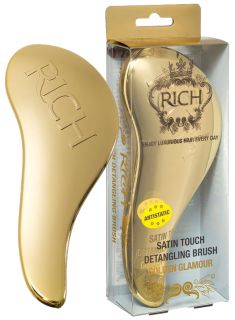 RICH Pure Luxury Satin Touch Detangling Golden Glamour matu suka, 1 gab.