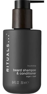 RITUALS Homme 2in1 Beard šampūns-kondicionieris, 250 ml