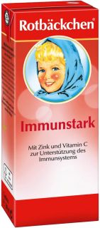 ROTBACKCHEN Strong Immunity ar C Vitamīnu un Cinku sula, 200 ml