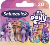 SALVEQUICK My Little Pony Bērniem plāksteris, 20 gab.