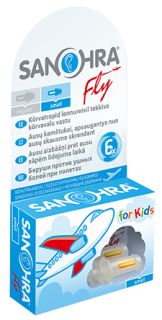 SANOHRA FLY CHILDREN ausu aizbāžņi, 2 gab.