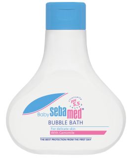 SEBAMED Baby Bubble Bath vannas putas, 200 ml