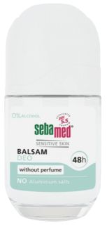 SEBAMED Balsam dezodorants rullītis, 50 ml