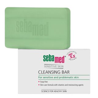 SEBAMED Cleansing Bar Soap-free attīrošs līdzeklis, 100 g