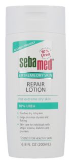 SEBAMED Extreme Dry Skin Urea 10% losjons, 200 ml