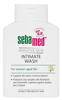 SEBAMED Feminine Intimate pH 6.8 mazgāšanas līdzeklis intīmai zonai, 200 ml