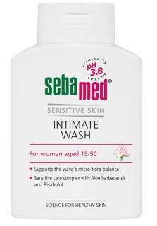 SEBAMED Feminine pH 3.8 mazgāšanas līdzeklis intīmai zonai, 200 ml