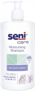 SENI Care 3 % Urea šampūns, 500 ml