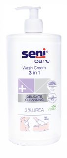 SENI Care 3in1 mazgāšanās krēms, 1000 ml