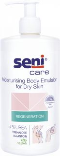 SENI Care 4 % Urea emulsija, 500 ml