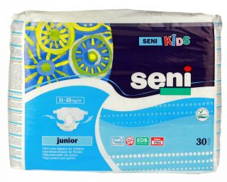 SENI Kids Junior 11-25 kg autiņbiksītes, 30 gab.